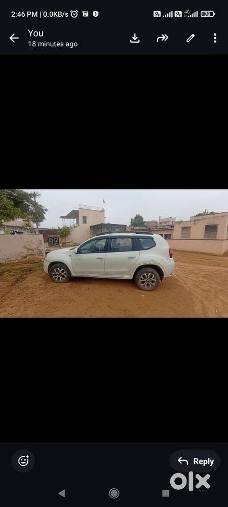 Nissan Terrano 2014 261000 Km Driven