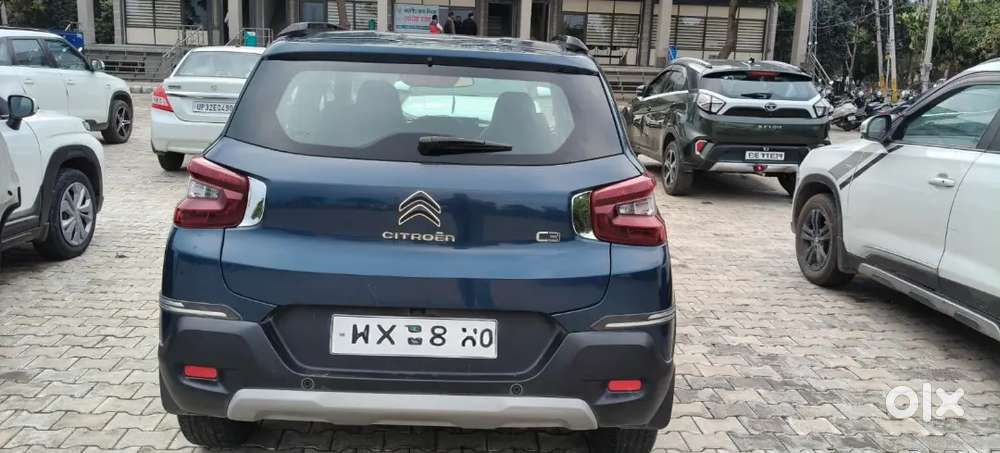 Citroen C3 Puretech Na Karnal Dark Blue Color