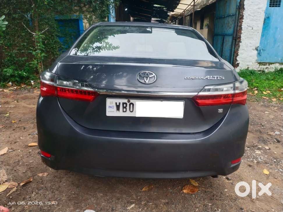 Toyota Corolla Altis G Mt, 2017, Petrol
