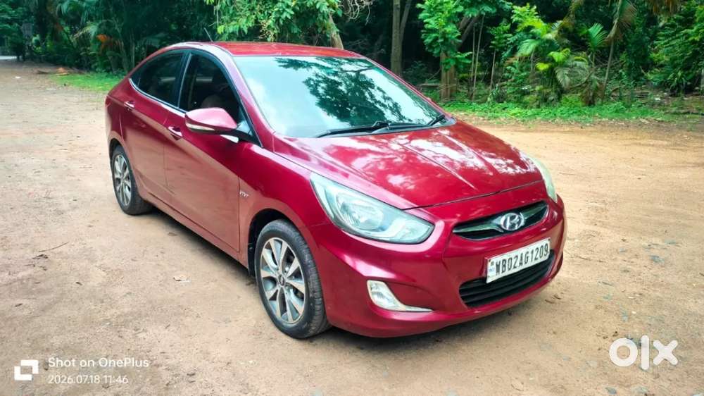 Hyundai Verna [ ] Fluidic 1.4 Vtvt, 2014, Petrol