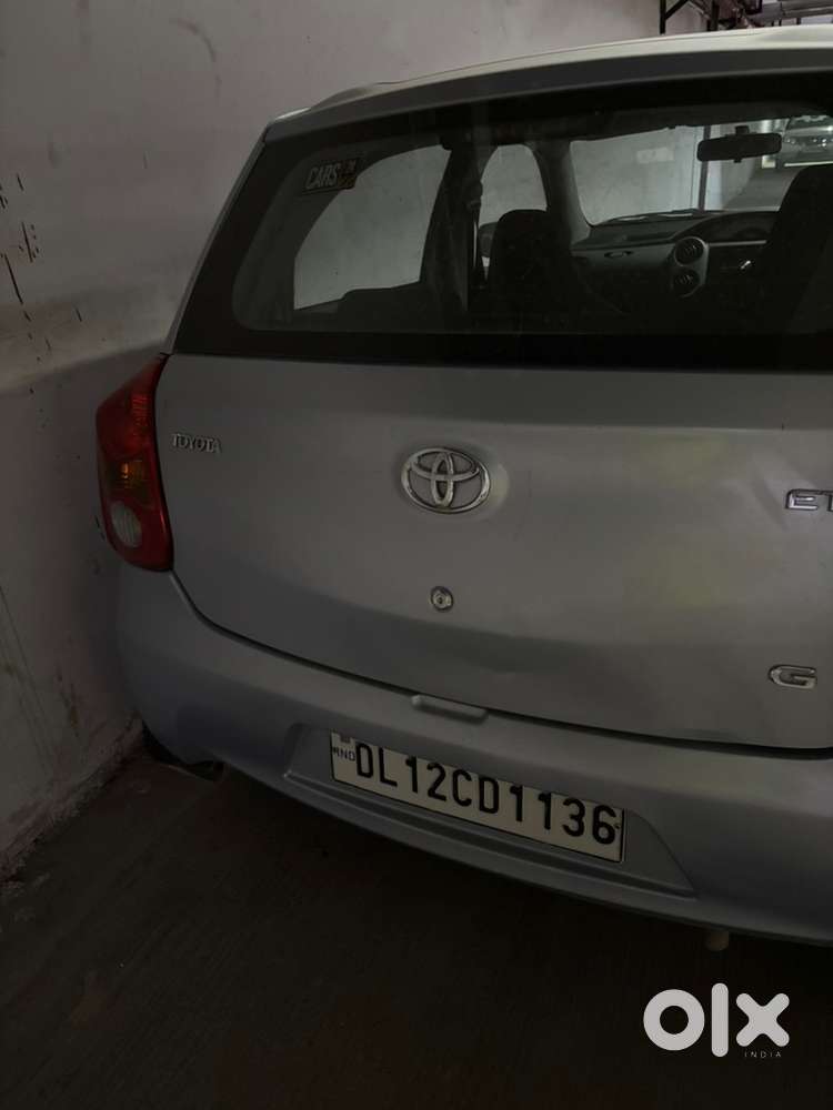 Toyota Etios Petrol Manual 2011