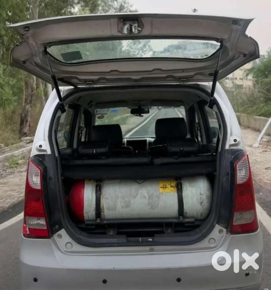 Maruti Suzuki Wagon 2011 Company Fitted Green Cng 25+ Kmpl Mileage