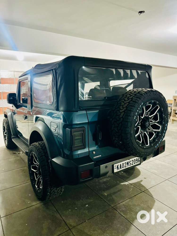 Mahindra Thar 2023 Diesel Well Maintained