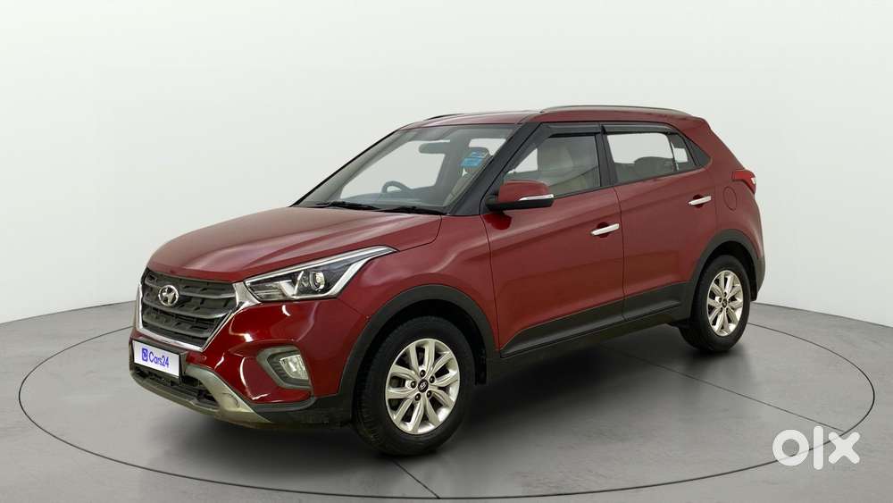 Hyundai Creta 1.6 Sx Petrol, 2019, Petrol