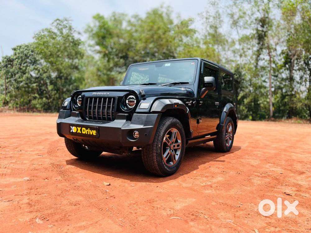 Mahindra Thar Lx P At 4wd 4s Ht, 2022, Petrol