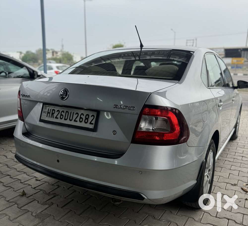 Skoda Rapid [2016-2020] 1.5 Ambition Plus Tdi At, 2018, Diesel