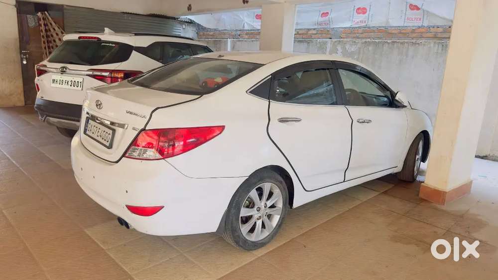 Hyundai Verna 2011 Diesel 60000 Km Driven