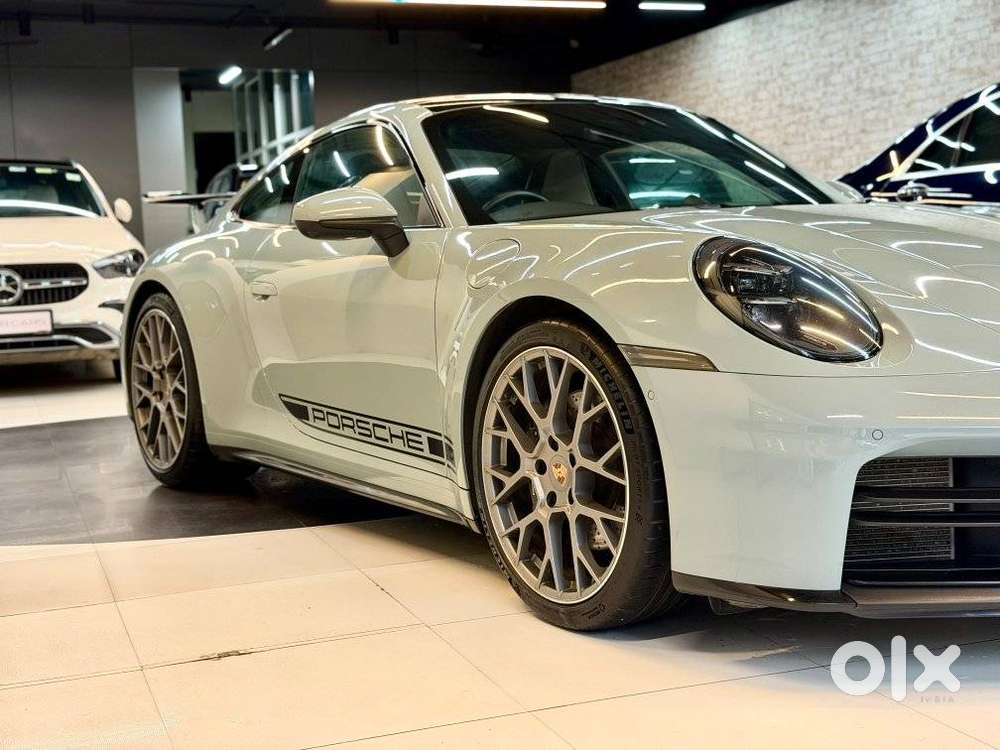 Porsche 911 Carrera, 2024, Petrol