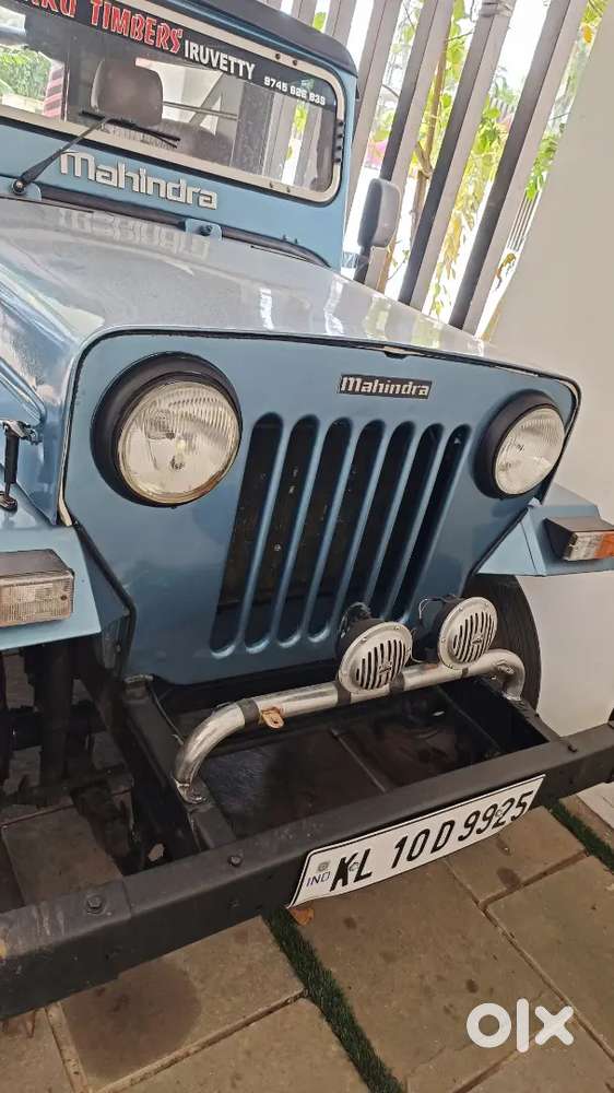 Mahindra Jeep 1996
Paper 2030 
Full Work Done