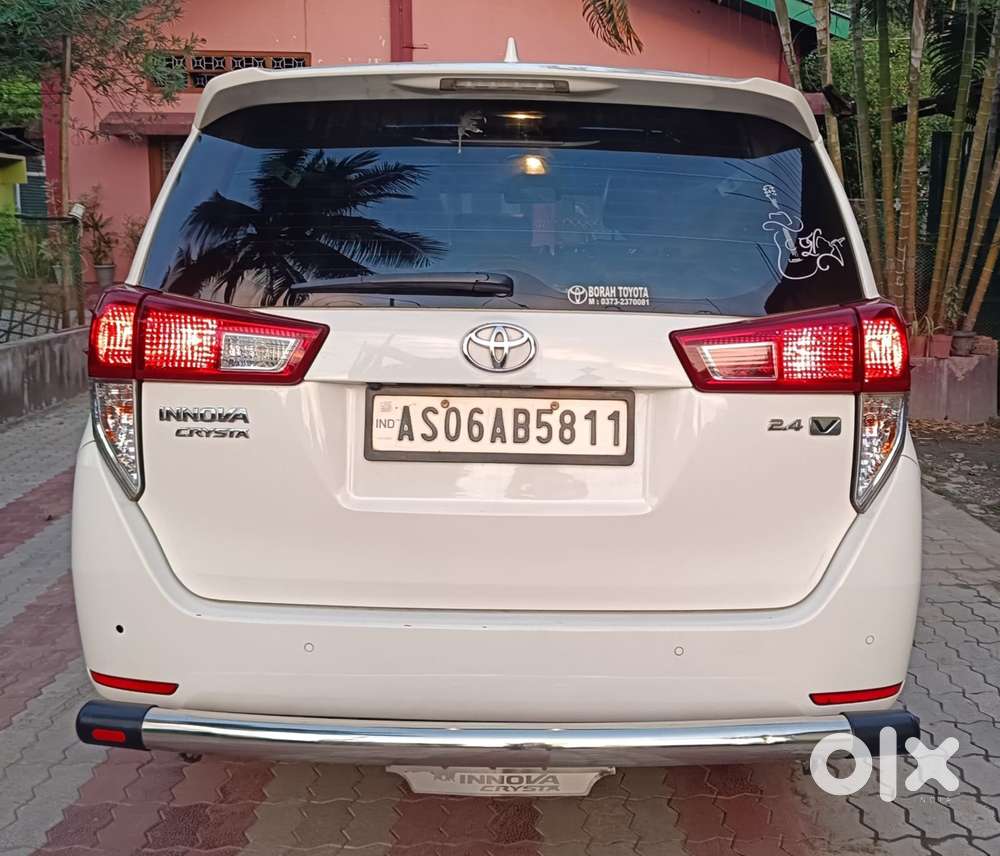 Toyota Innova Crysta 2.4 V 8 Str, 2020, Diesel