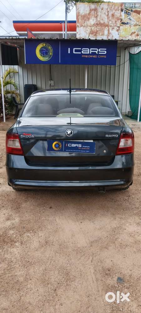 Skoda Rapid 1.5 Tdi Ambition, 2018, Petrol