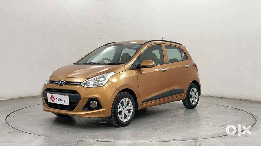 Hyundai Grand I10 1.2 Kappa Sportz, 2014, Petrol