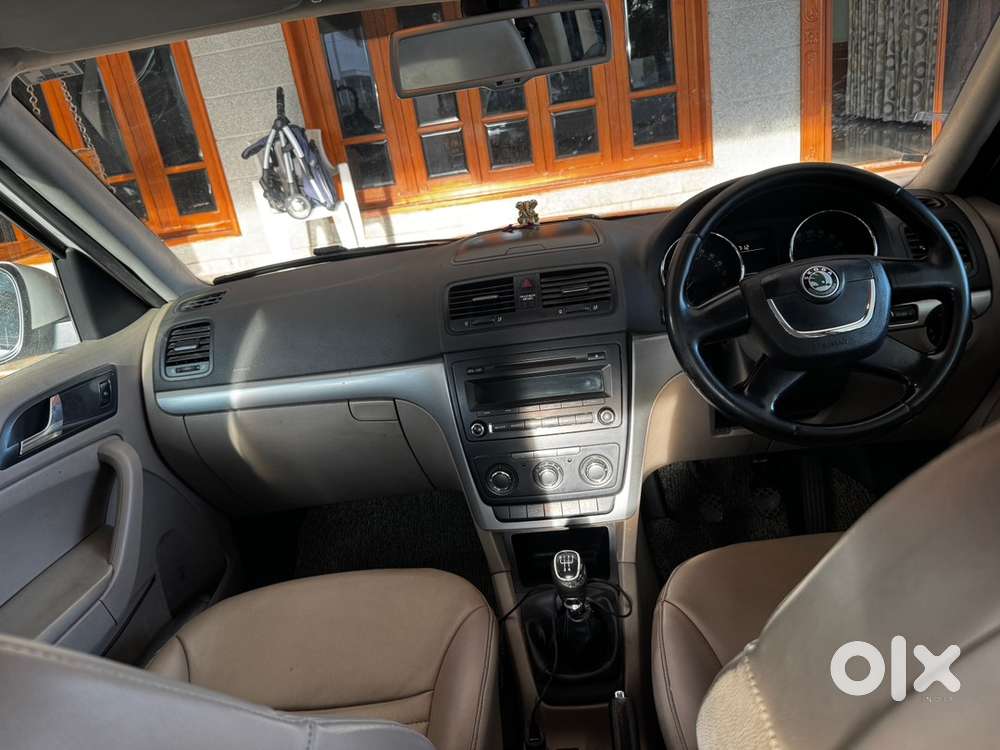 Skoda Yeti Diesel 2013