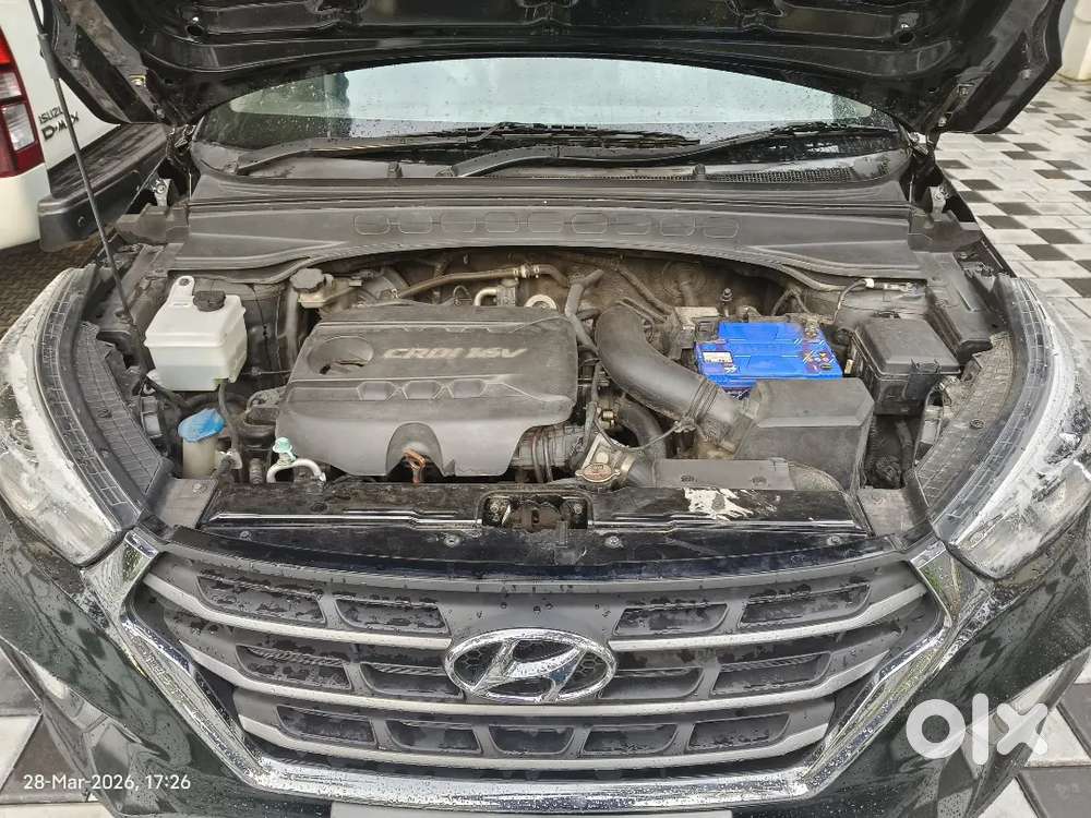 Creta 1.6 Sx+ Dsl. Mt. Phantom Black Ed.