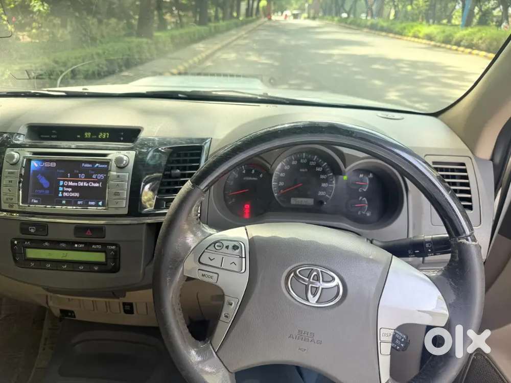 Toyota Fortuner Diesel 2013