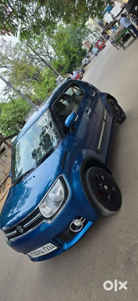 Maruti Suzuki Ignis 2017 Petrol 72000 Km Driven