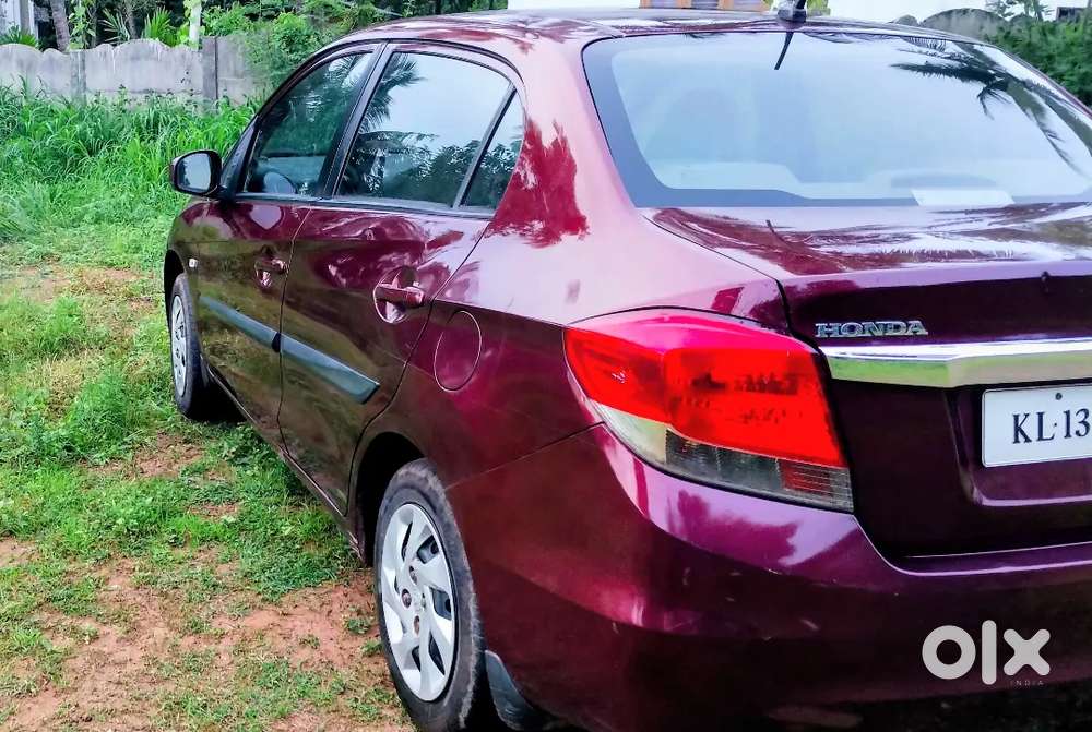 Honda Amaze Diesel With No Replacements