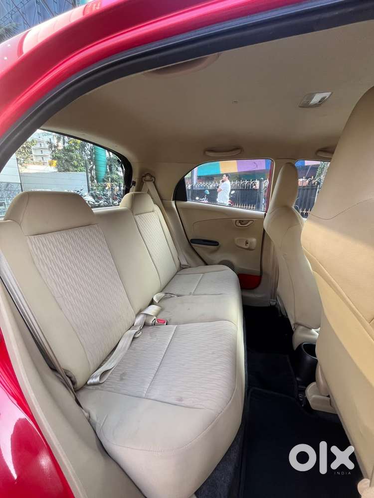 Honda Brio S Mt, 2017, Petrol