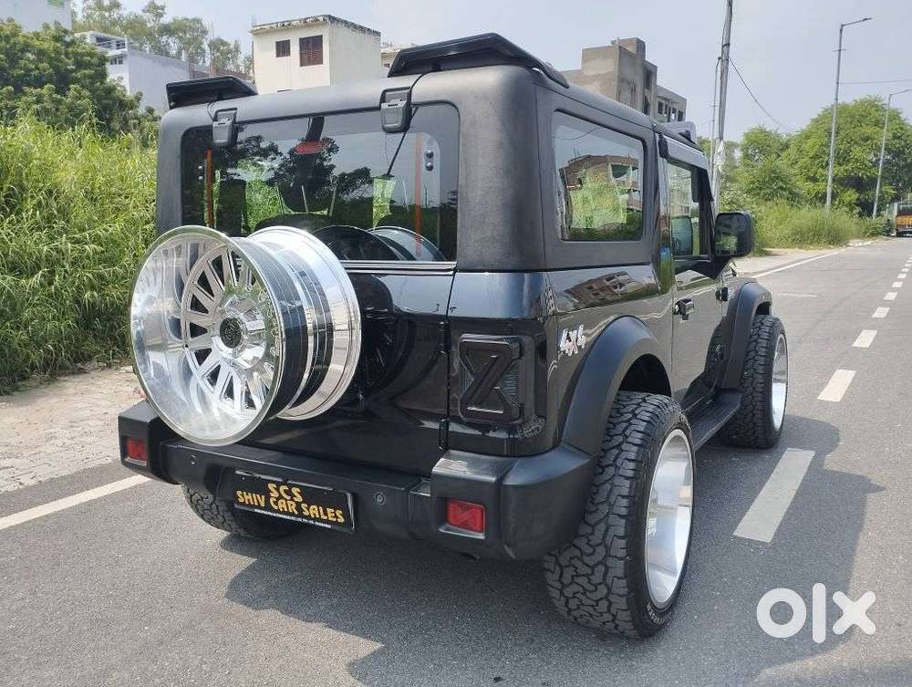 Mahindra Thar Lx D At 4wd Ht, 2024, Diesel