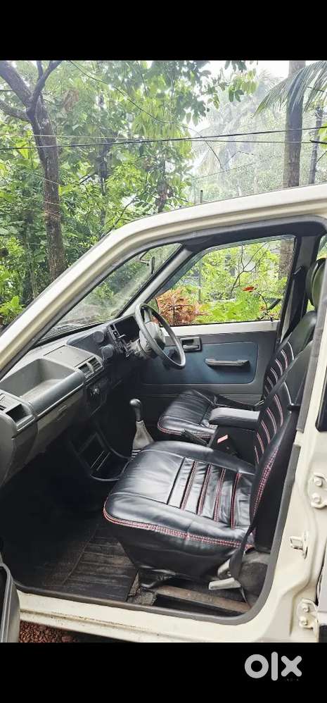 Simple Modified Maruti 800 Mpfi