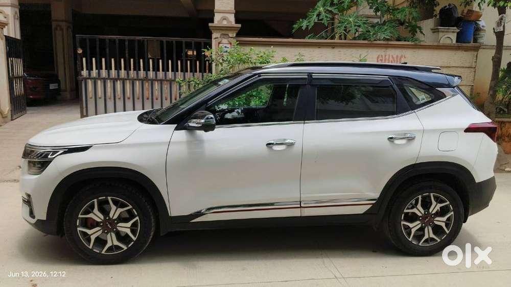 Kia Seltos Gtx Plus, 2021, Diesel