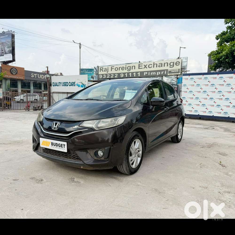 Honda Jazz V Cvt, 2016, Petrol