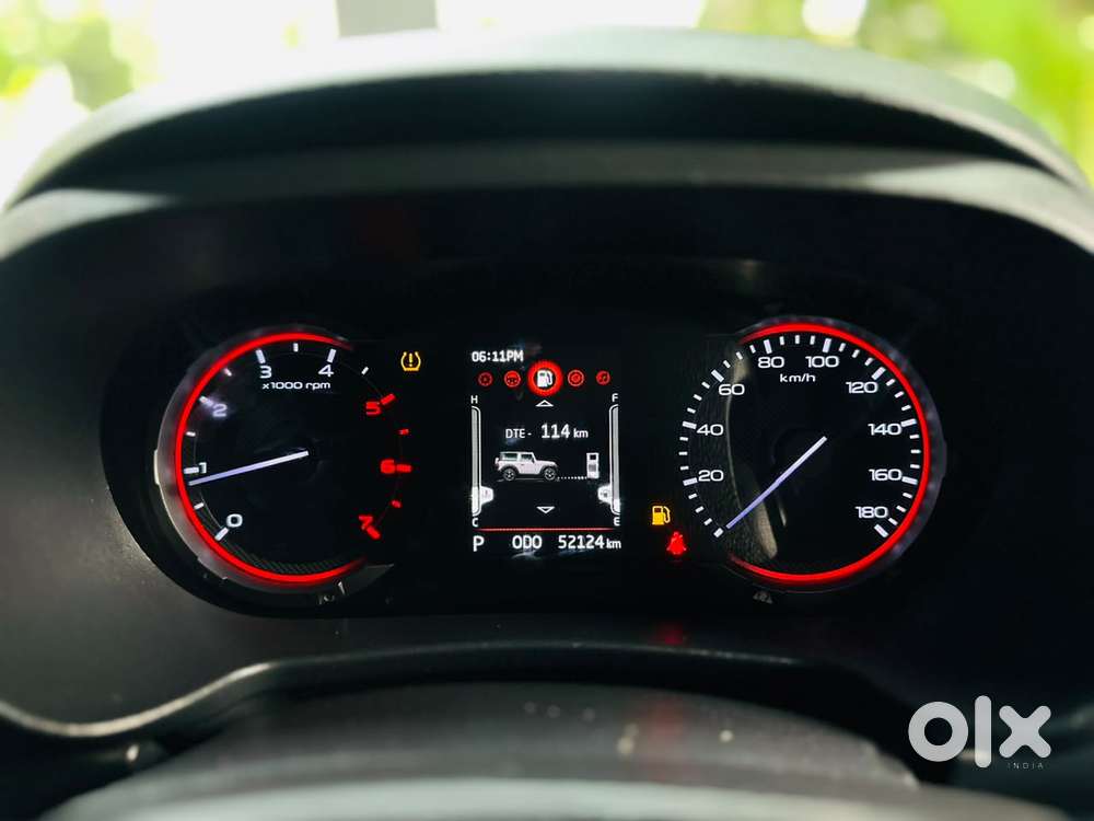 Mahindra Thar Lx D At 4wd Ht, 2023, Diesel