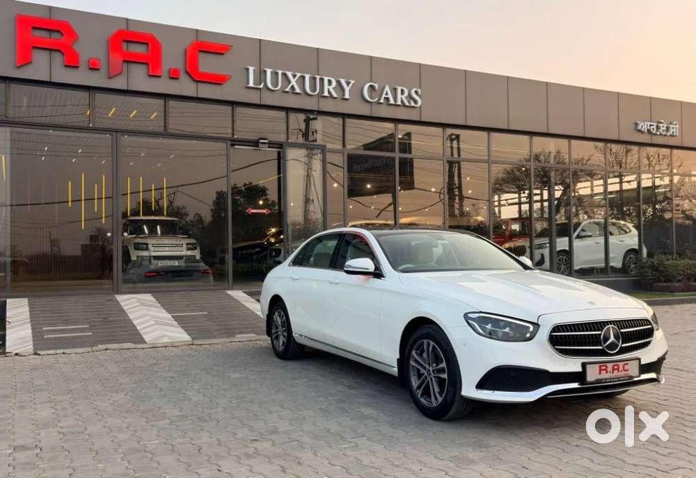 Mercedes-benz E-class E200 Lwb, 2022, Petrol