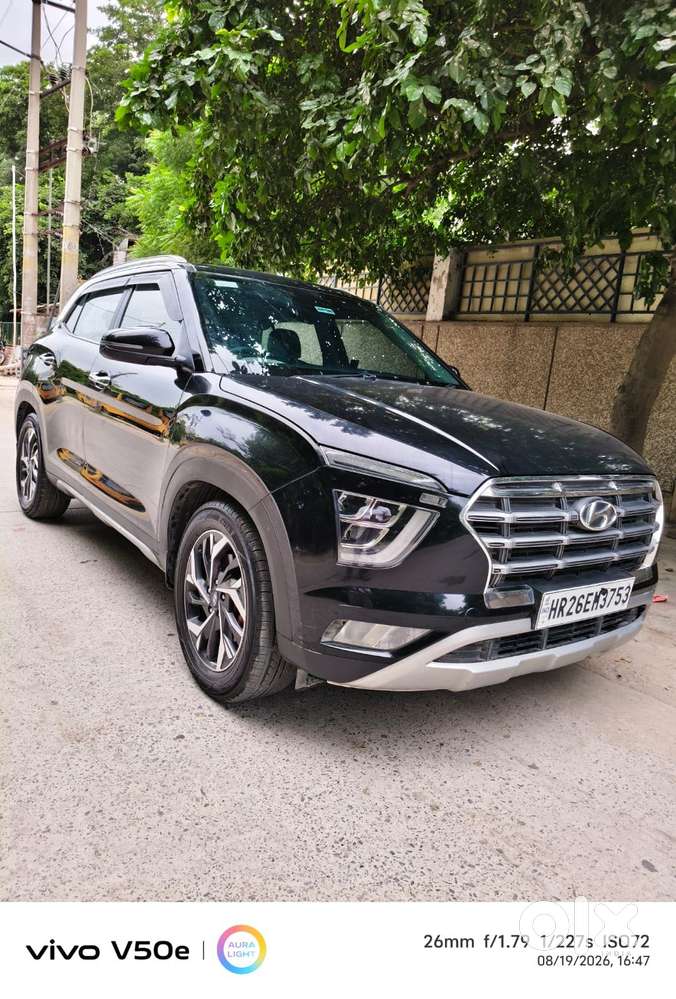 Hyundai Creta 1.6 Sx Option Diesel, 2021, Diesel