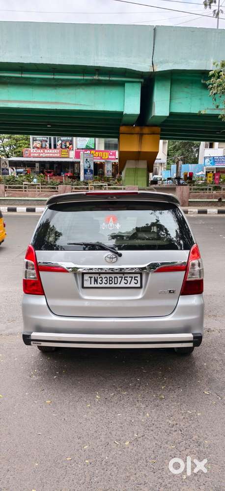 Toyota Innova 2.5 G (diesel) 7 Seater, 2012, Diesel