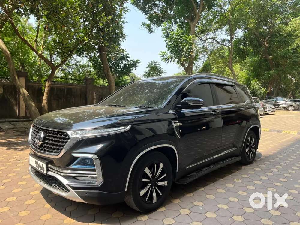 Mg Hector Petrol 2021  Automatic Black Beauty Fully Loaded Top Model