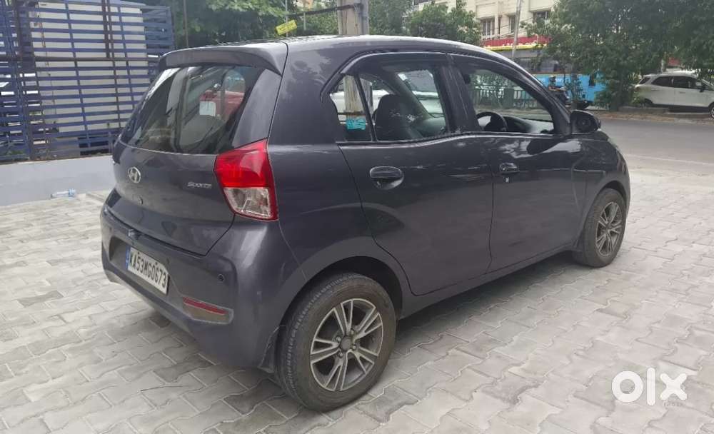 Hyundai Santro Sportz, 2019, Petrol