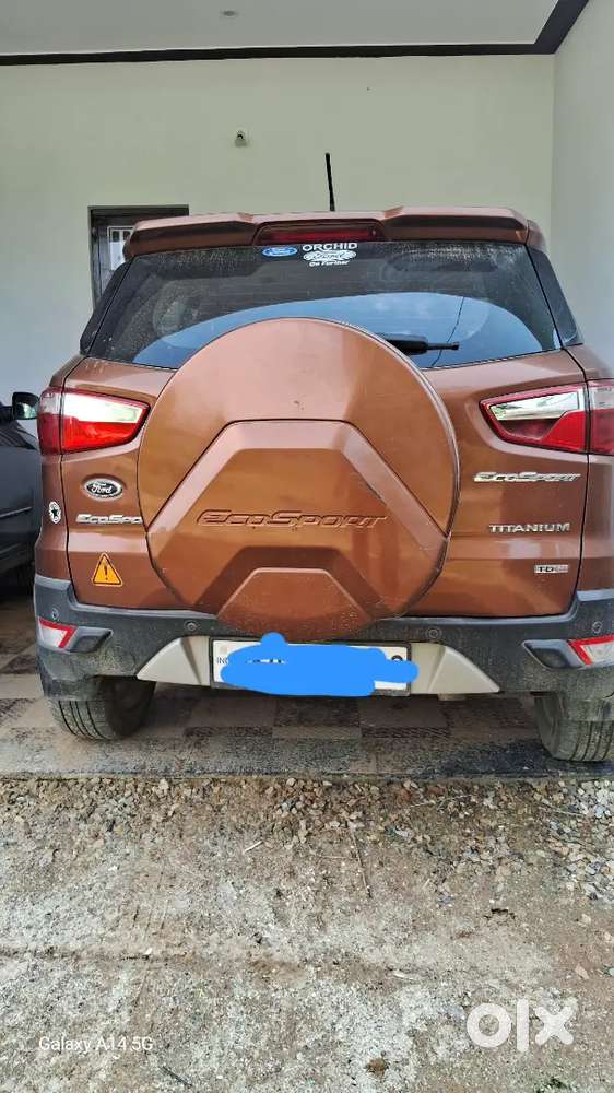 Ford Ecosport 2018 Variant