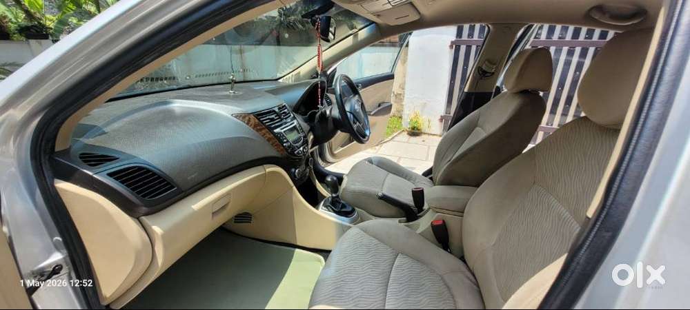 Hyundai Fluidic Verna Sx 2014 Diesel Single Owner And Well Maintained