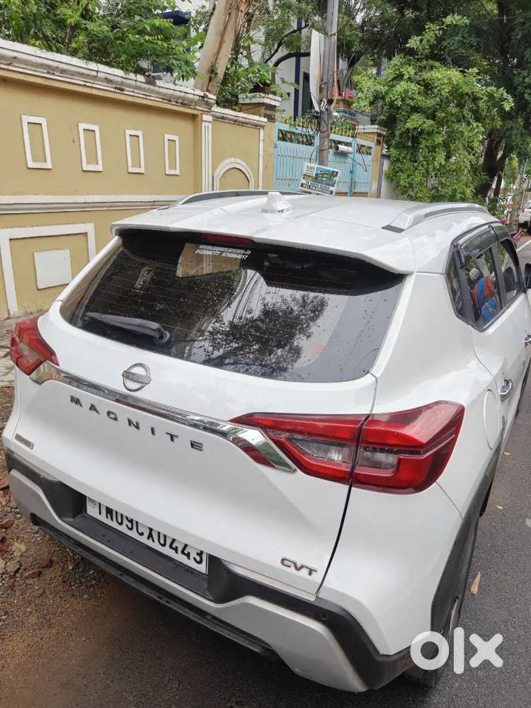 Nissan Magnite 2021 Petrol Automatic Cvt ( Now Only Amt Is Coming )