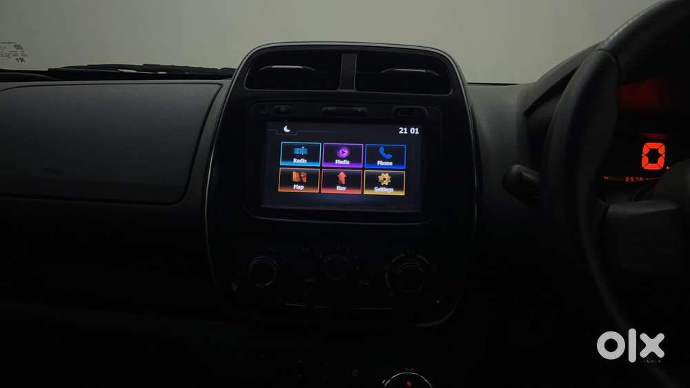 Renault Kwid 1.0 Rxt Amt, 2017, Petrol