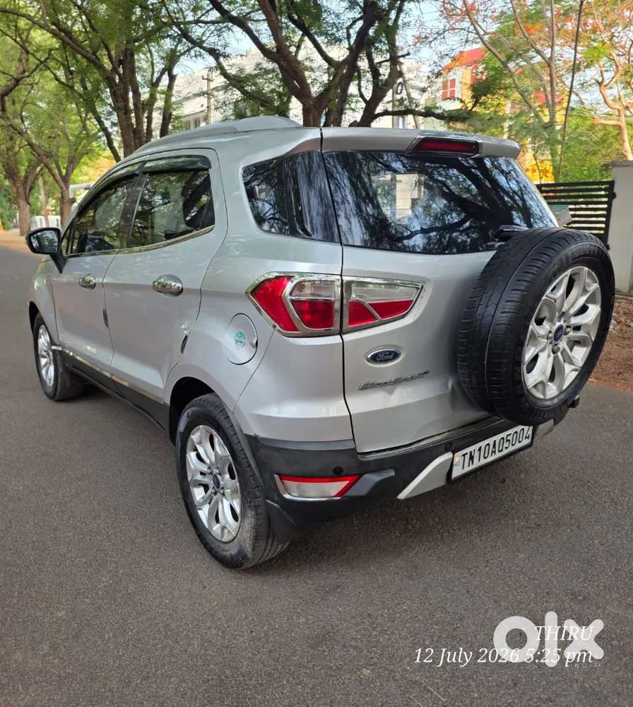 Ford Ecosport 2014  Titanium Puls Mt.1.5 Diesel Model Sales