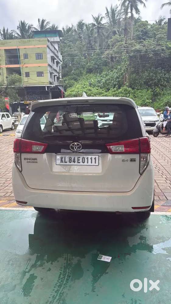 Toyota Innova Crysta 2025 Diesel 18000 Km Driven