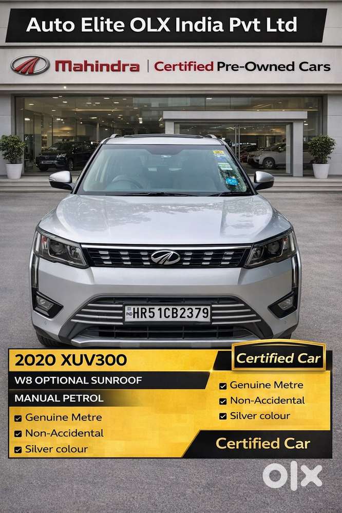 Mahindra Xuv300 W8 Option, 2020, Petrol