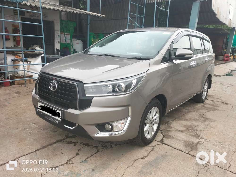 2016 Toyota Innova Diesel Manual
