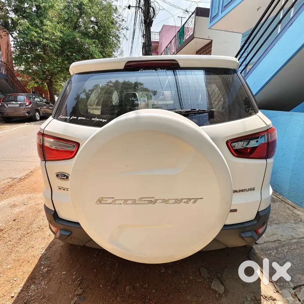 Ford Ecosport 2015 Diesel Well Maintained