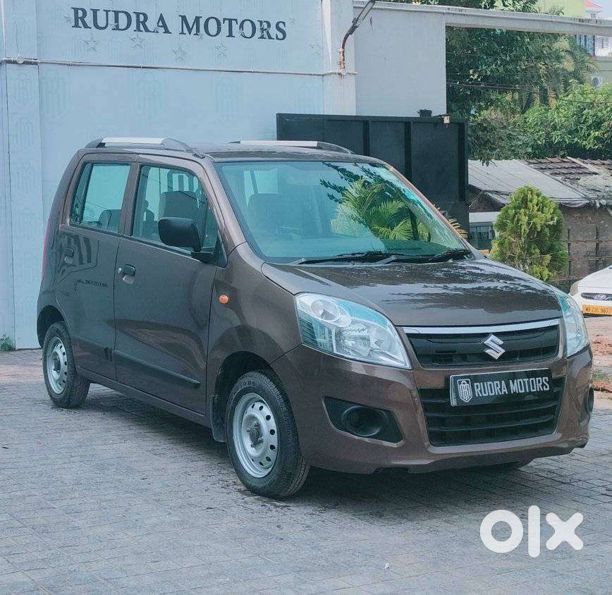 Maruti Suzuki Wagon R Lxi, 2016, Petrol