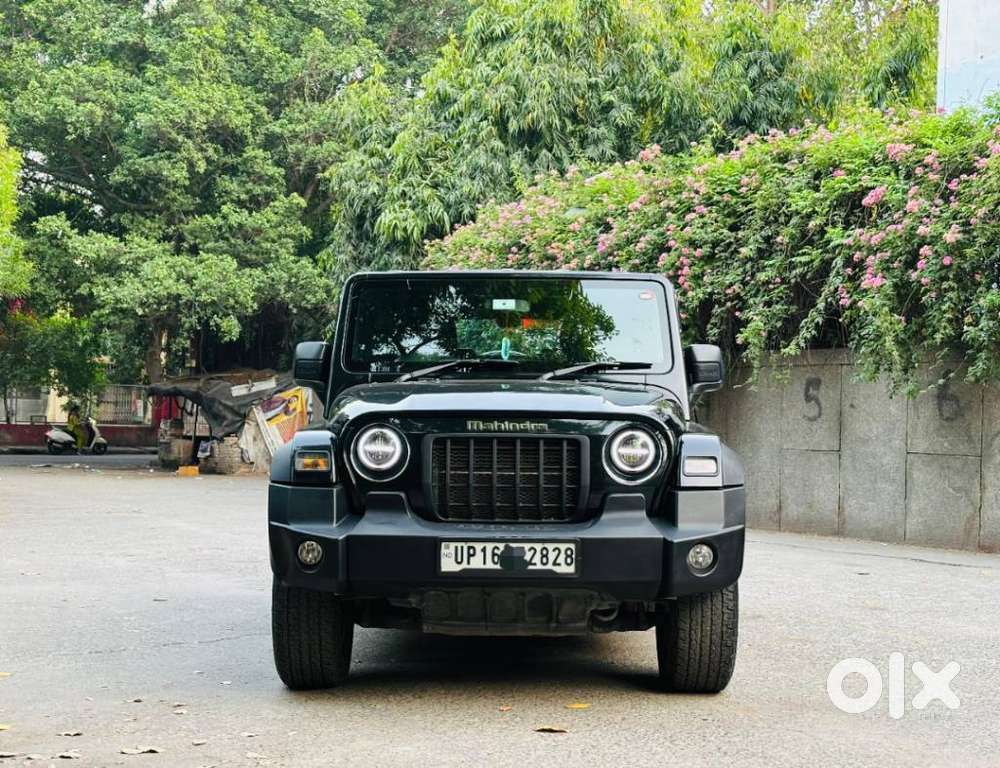 Mahindra Thar Lx 4-str Hard Top Mt, 2024, Diesel