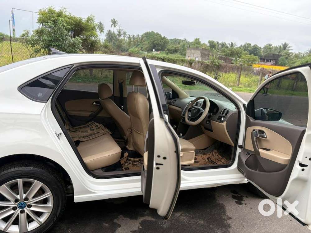 Volkswagen Vento 2017 Diesel Well Maintained