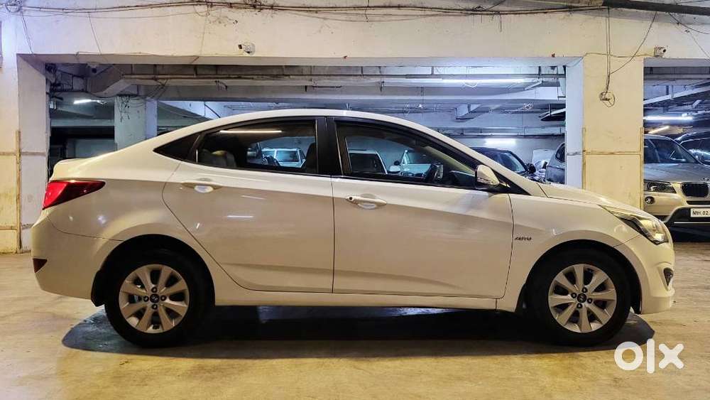 Hyundai Verna 1.6 S (o) Vtvt At, 2017, Petrol