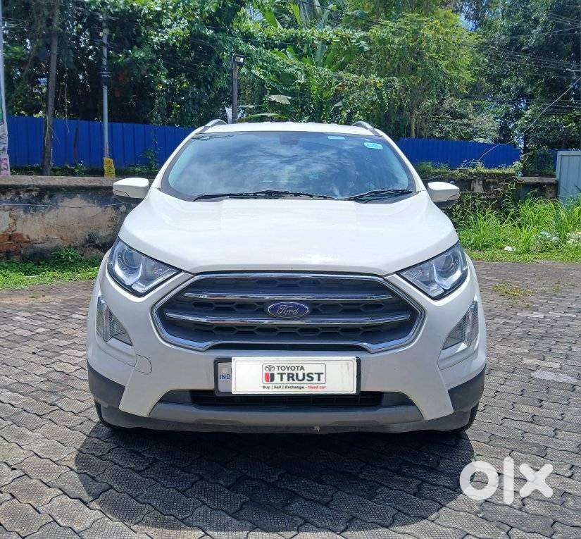 Ford Ecosport 1.5 Sports Edition Petrol, 2018, Petrol