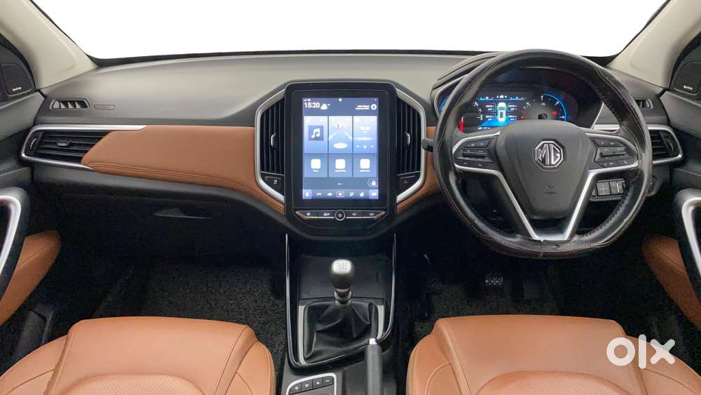 Mg Hector Plus 1.5 Hybrid Sharp Turbo 6 Str, 2021, Petrol