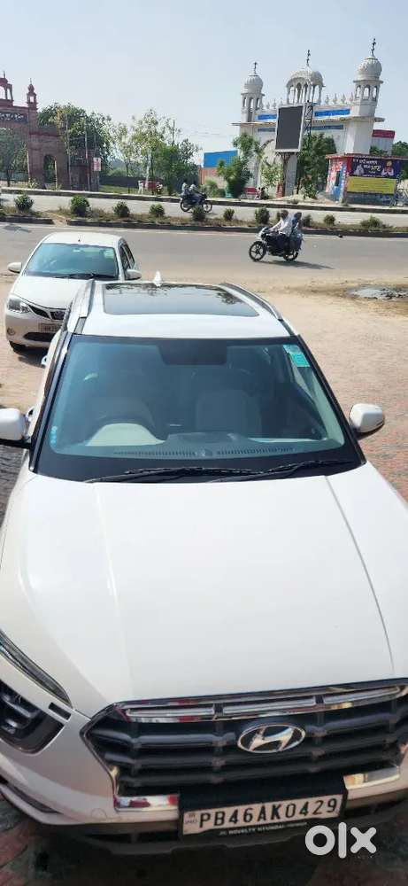 Hyundai Creta Sx Optional Top Model  2023 Diesel 25000 Km Driven