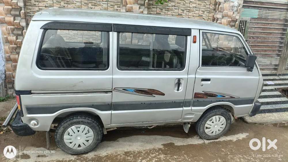 Maruti Suzuki Omni 2014 Lpg Well Maintained