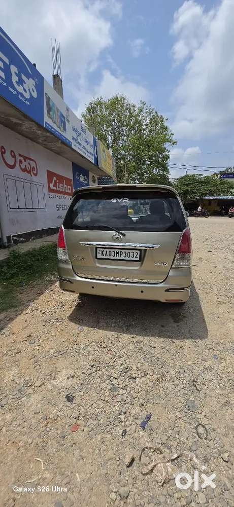 Showroom Maintained
Toyota Innova